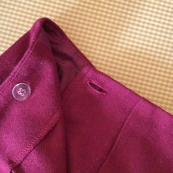 Vintage Eddie Bauer blanket style wrap skirt - Picture 6 of 8